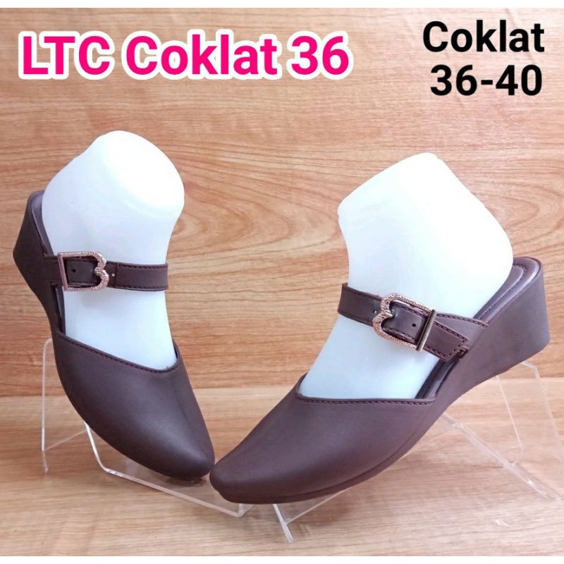 CUCI GUDANG SERBA 20 RIBU SANDAL WEDGES PORTOLADY