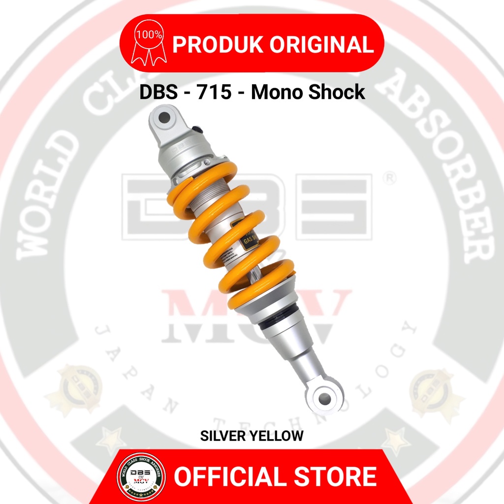 [ BISA COD ] Mono Shock DBS 715 SUZUKI SATRIA FU 150