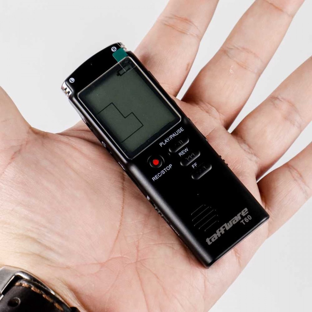 Taffware Perekam Suara Digital Voice Recorder 8GB - T60