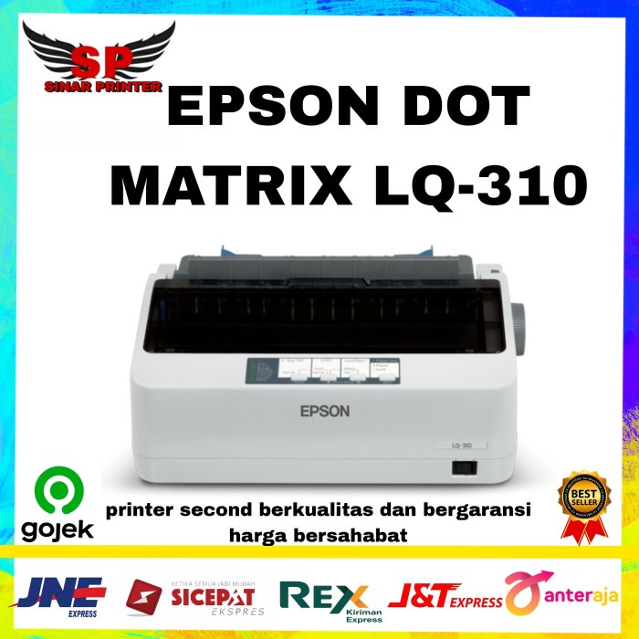Printer Dot Matrix Lq310 Epson Lq-310
