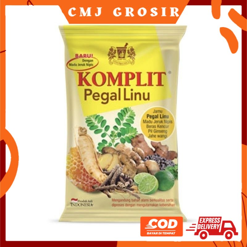 

GROSIR Jamu Komplit Sidomuncul Pegal Linu plus jahe dan ginseng untuk capek, lelah dan pegel