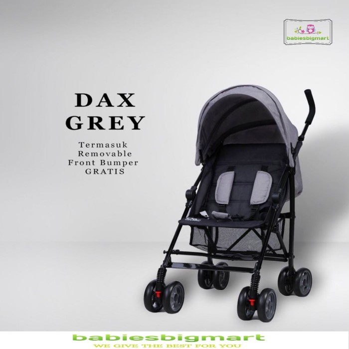 Stroller Baby DAX Care CS 101 Buggy Kereta Bayi Collection Praktis