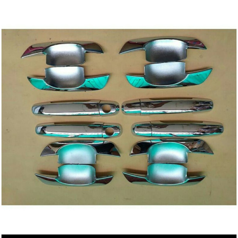 paket Outer handle Mobil toyota vios 2003-2012 chrome Variasi mobil