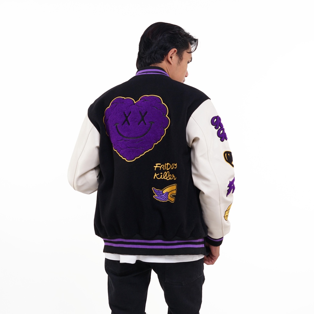 JACKET VARSITY FRIDAY KILLER | CLOUD HART VARSITY