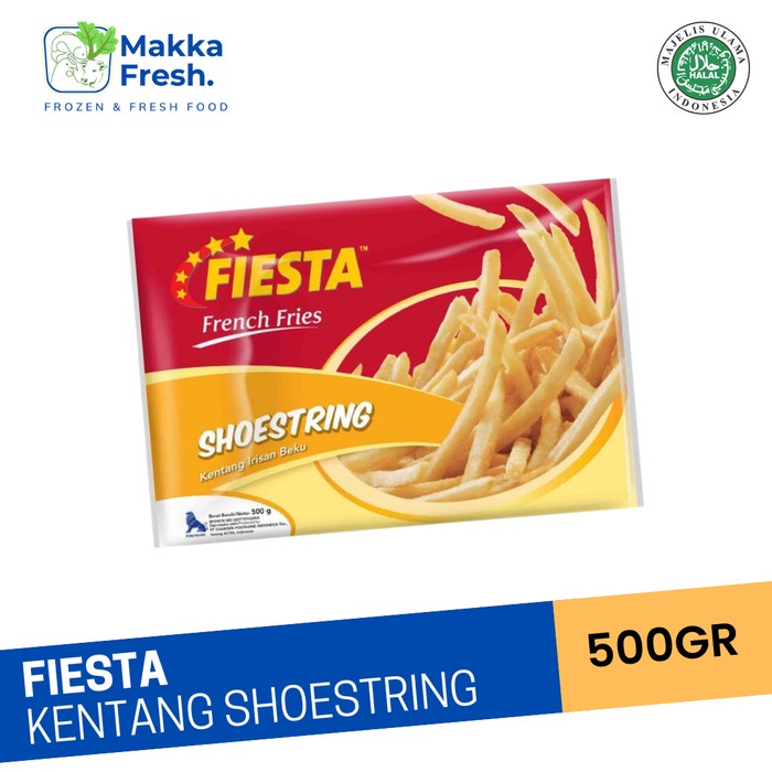 

fiesta shoestring 500gr kentang