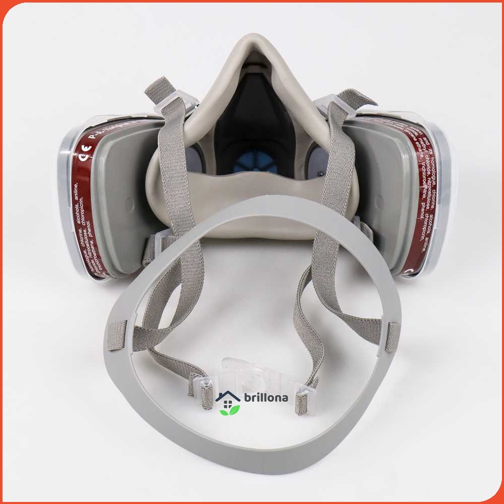 SICCO Masker Gas Respirator - 6200