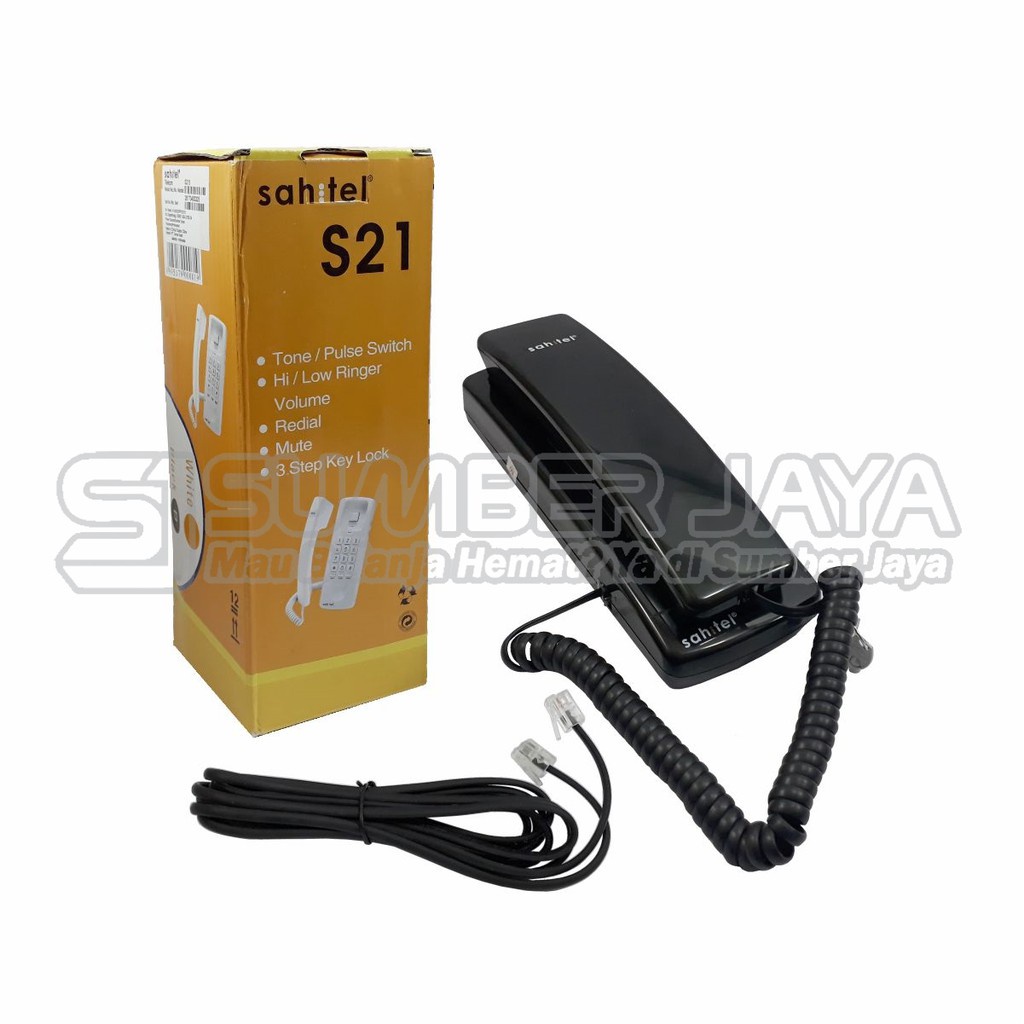 Telp Rumah Telepon Telephone Telpon SAHITEL S21