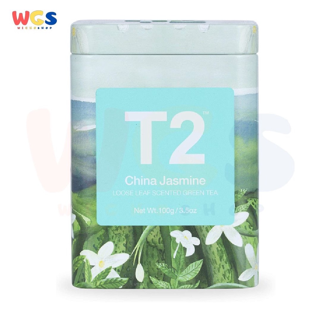 T2 Tea China Jasmine Loose Leaf Scented Green Tea 100g