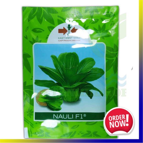 Benih sawi pakcoy NAULI F1 10 gram sawi sendok dari panah merah
