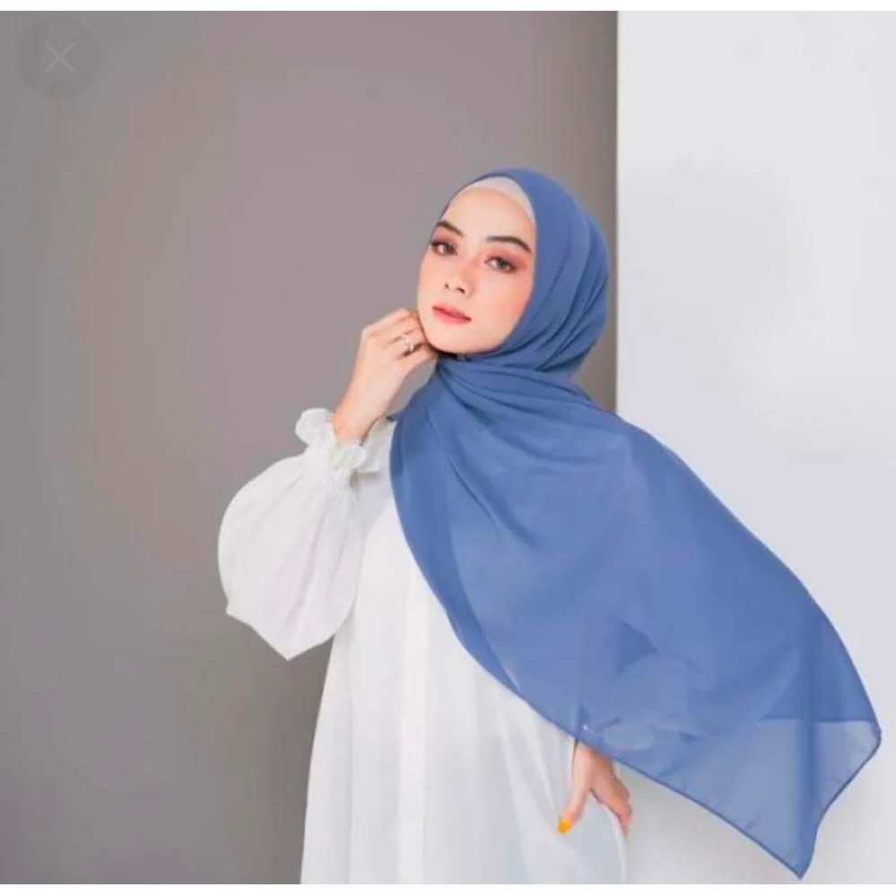 PASHMINA CERUTY BABYDOLL POLOS / PASHMINA CERUTY INSTAN MURAH.