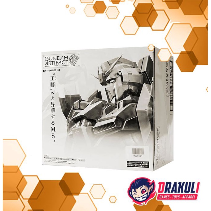 Toys BANDAI Gundam Artifact Phase 3 Box (Set of 10)