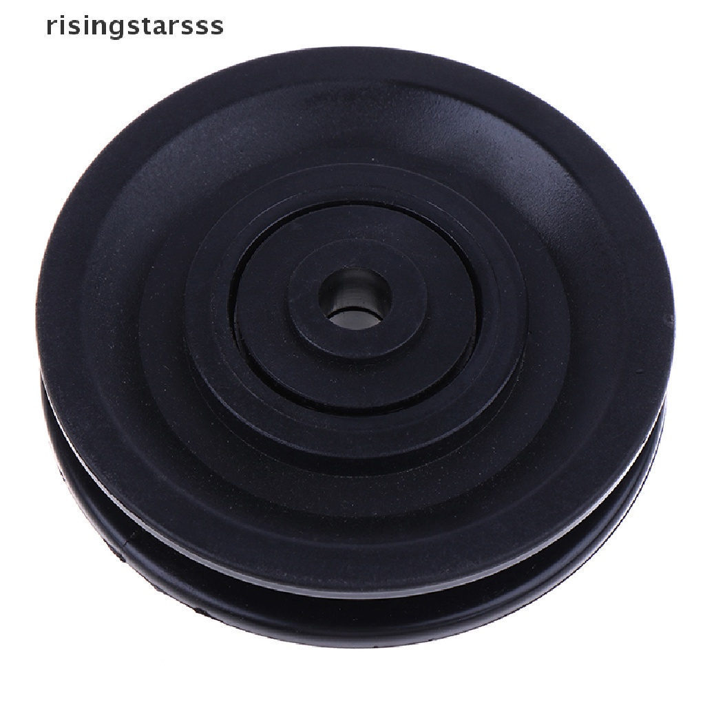Rsid Span-new Diameter 90mm Nylon Bearing Pulley Wheel Cable Alat Gym Fitness Part Jelly