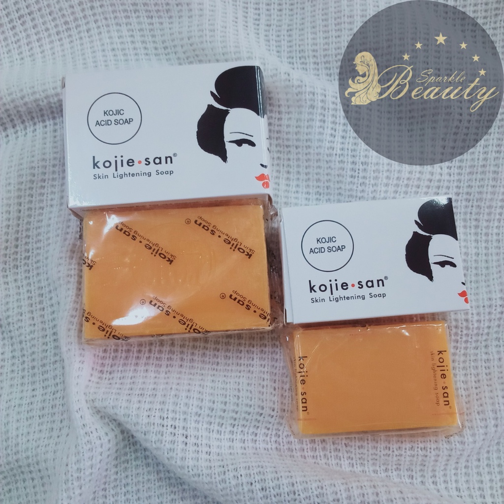 Kojie San Acid Soap 65-135gr ORIGINAL/Kojie san sabun batang ori/Sabun Kojie San/Sabun Memutih Wajah