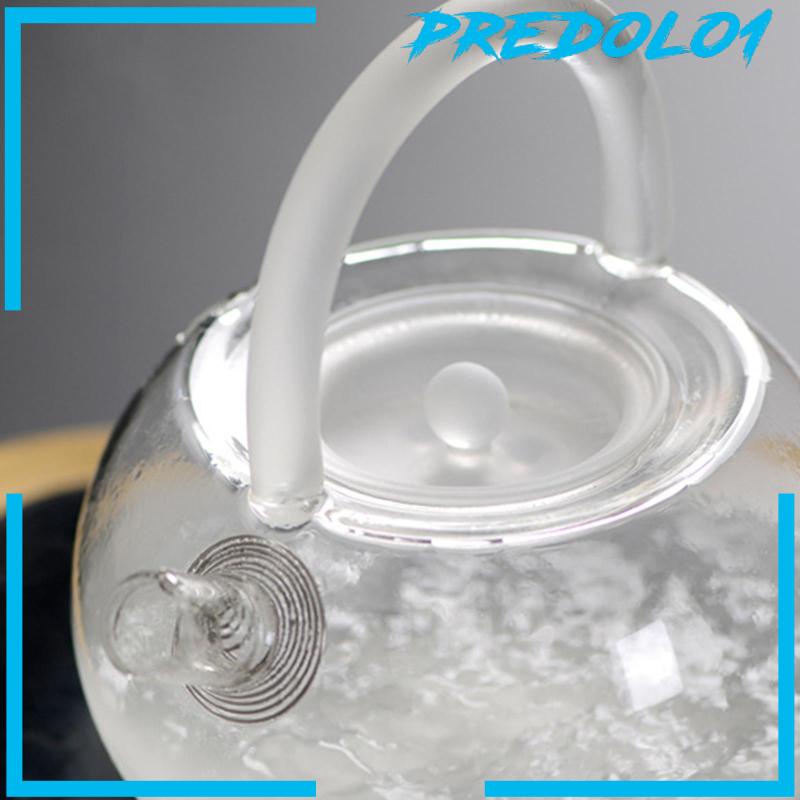 [Predolo1] Tea Kettle 780ml Transparent Fine Mesh Reusable Durable for Travel Household