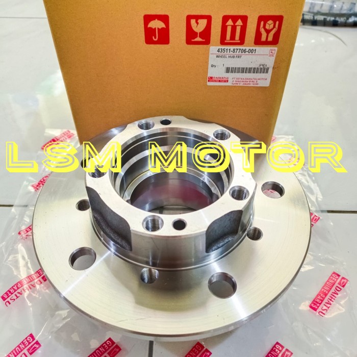 nap roda depan bearing Taft gt f70