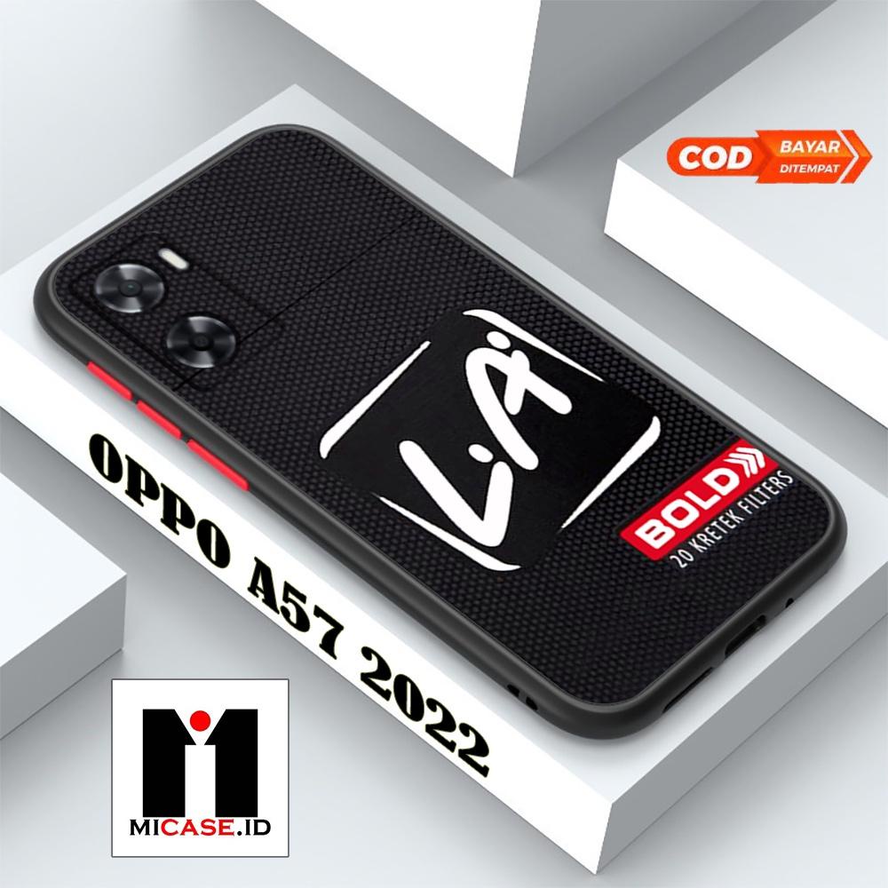 Elite-Store.id Case OPPO A57 2022 - Casing OPPO A57 2022 Fashion Case Terbaru 2022 MI.CASE [ ROKO ] 