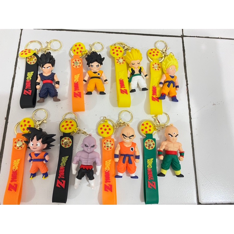 Gantungan kunci DRAGONBALL SERIES Sovenir pernikahan / Hadiah ultah Dll / kado bt teman