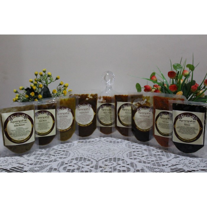 

Terlaris ✨ -Bumbu masak instan homemade with mother Love - Tongseng- 2.2.23