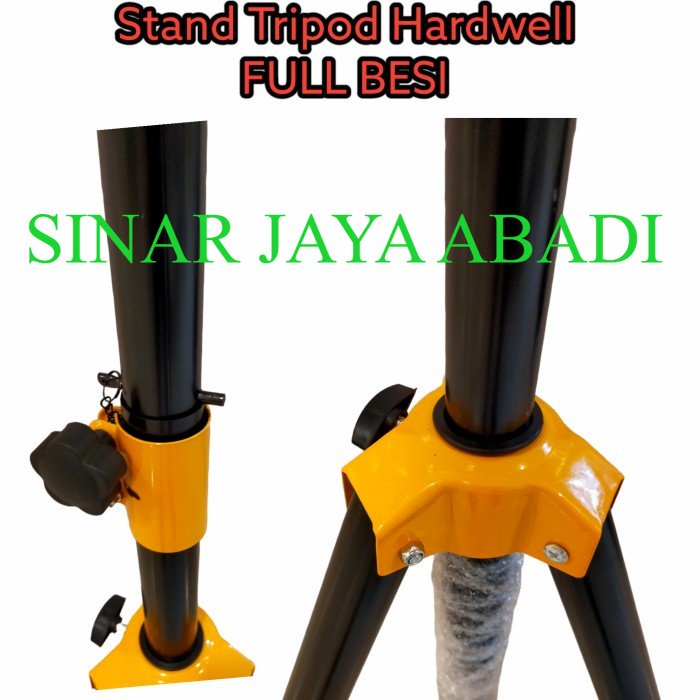 STAND TRIPOD SPEAKER HARDWELL ORIGINAL