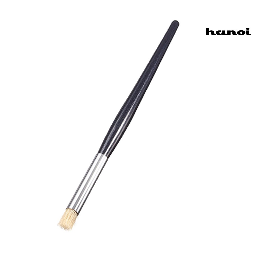 Hi * Nail Art UV Gel Acrylic Painting Drawing Pen Polish Transition Brush Tips Alat