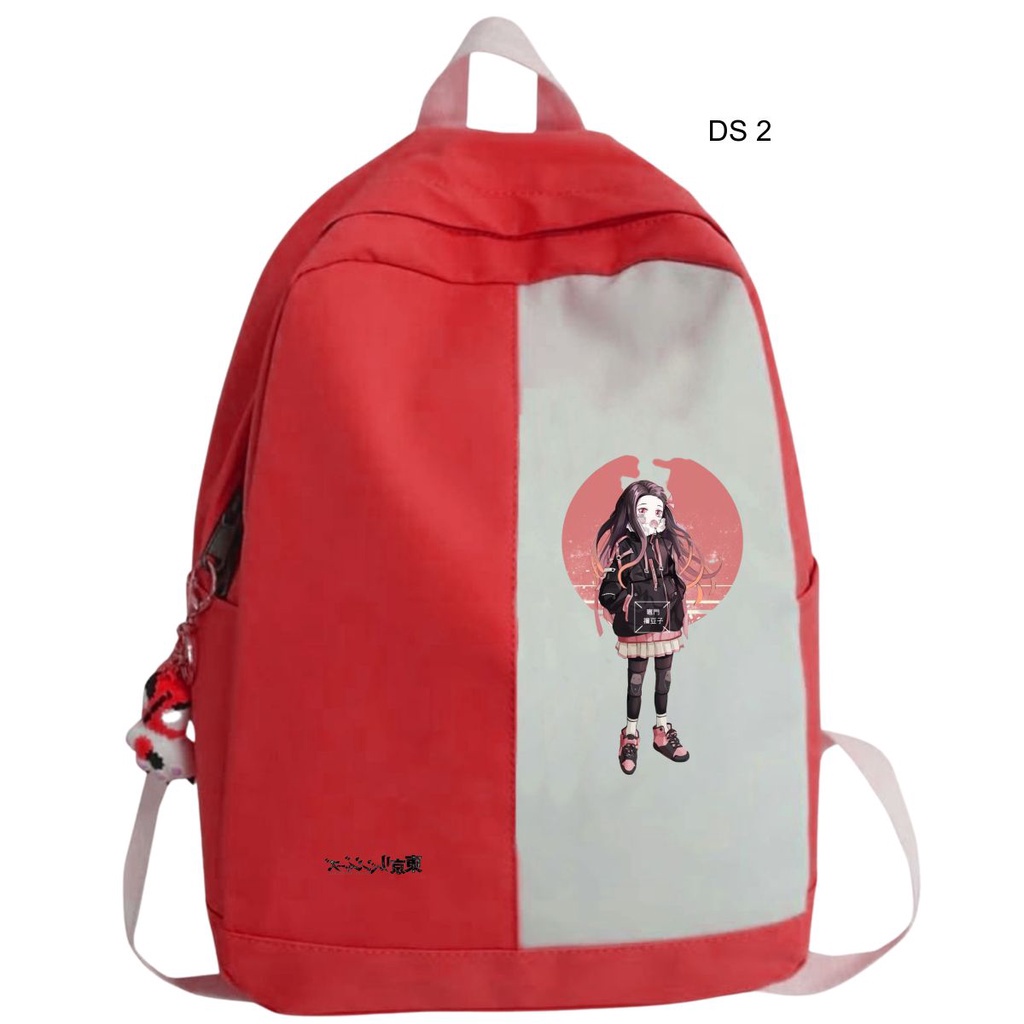 Tas Jepang Tas Sekolah Jepang Tas Ransel Jepang Wanita Anak Pria Anime Sma Perempuan  Sd Anello Smp Wibu