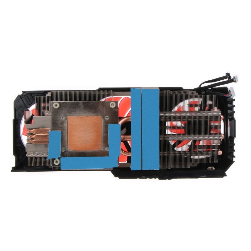 Zzz Untuk GALAX Rtx2060 2070 2080super GAMER OC Graphics Cooling Fan Dengan Shell GPU Pendingin Panel Graphics Card Cooler F