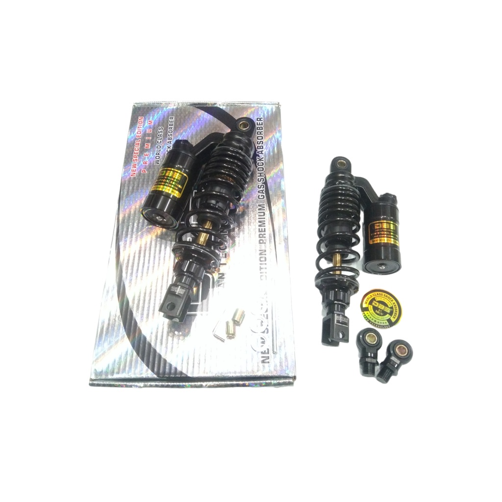 SHOCK DBS 8894 GP SERIES 280MM, 320MM, 340MM, PLUS ANTING UNIVERSAL BEBEK DAN MATIC SHOCKBREAKER DBS