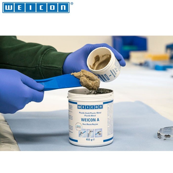 Weicon A Epoxy Resin Plastic Steel 0.2Kg 0.5Kg