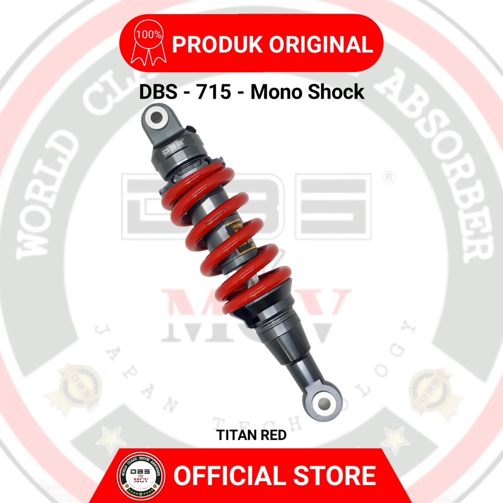 [ BISA COD ] Mono Shock DBS 715 SUZUKI SATRIA FU 150