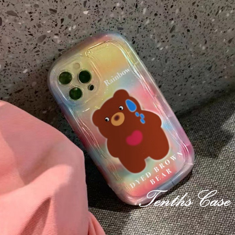 Samsung A14 A54 A34 A04 A04s A13 A23 A53 A03 A03s A02s A52 A72 A32 A22 A12 A71 A51 A50 A50s A30s A11Fantasy Bear Casing Handphone Sabun Soft Cover