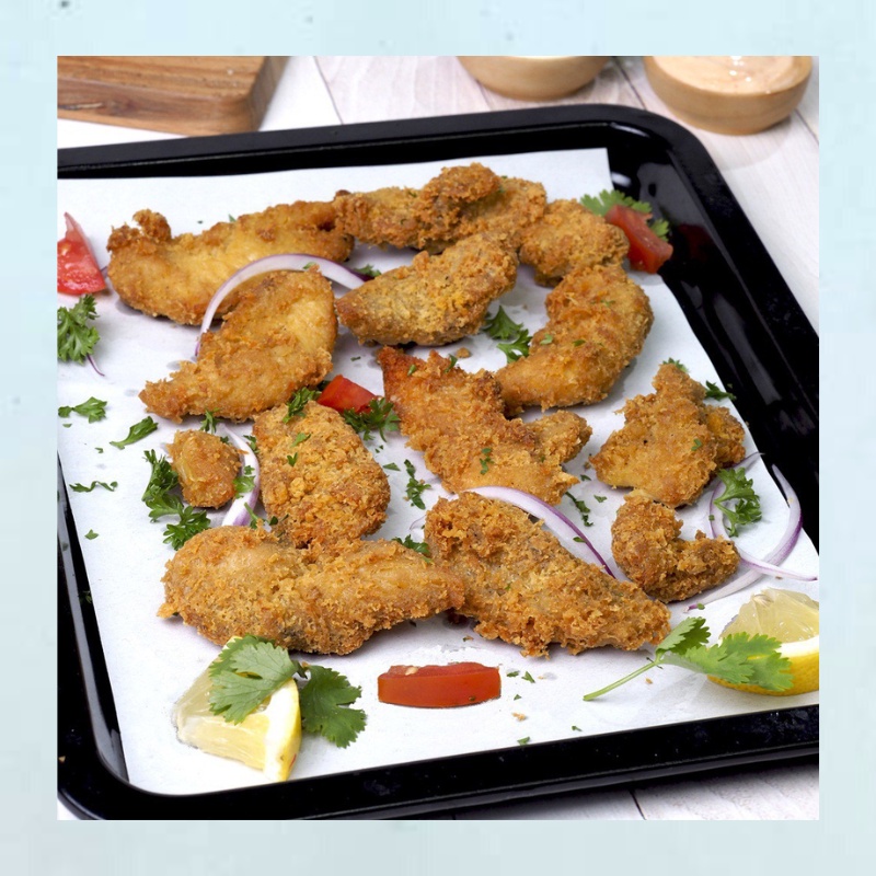 Homemade Bento Chicken Tender Stripe 1kg Delistripe Frozen