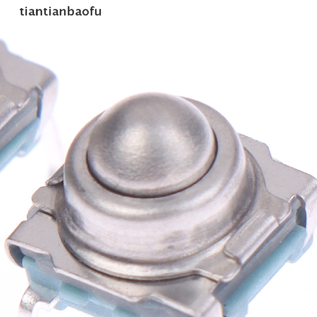 [tiantianbaofu] 10pcs TS-F007 7 * 7metal Steel Ball Reset Switch DIP Type 4pin Tactile Switch Butik