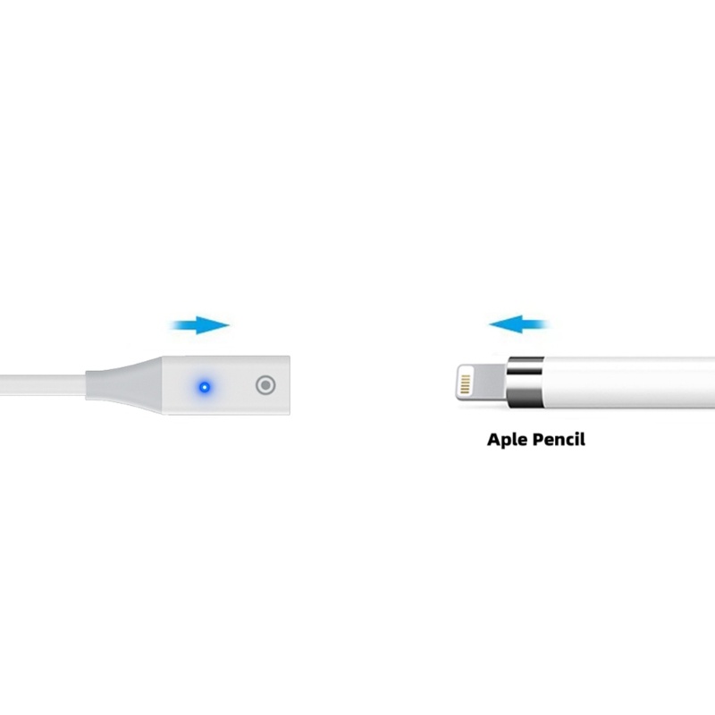 Zzz 50cm 100cm Kabel Adaptor Cas Untuk Pensil 1st Charging Cord Type-C Male to Female Connector Cord Wire