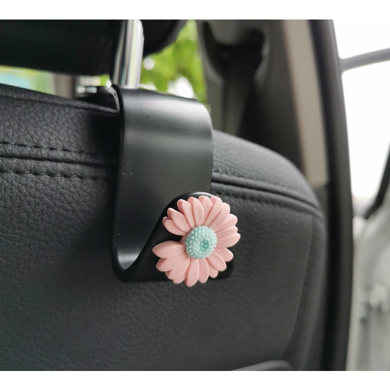 Car Hyunya Daisy back hook, Pengait Belakang Daisy Lucu Kartun Mobil