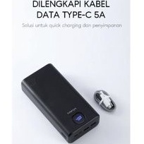 B40 power bank powerbank 40000 MAH vivan VPB-B40 40000mah PD quick charge kabel type-C original garansi resmi 1 tahun