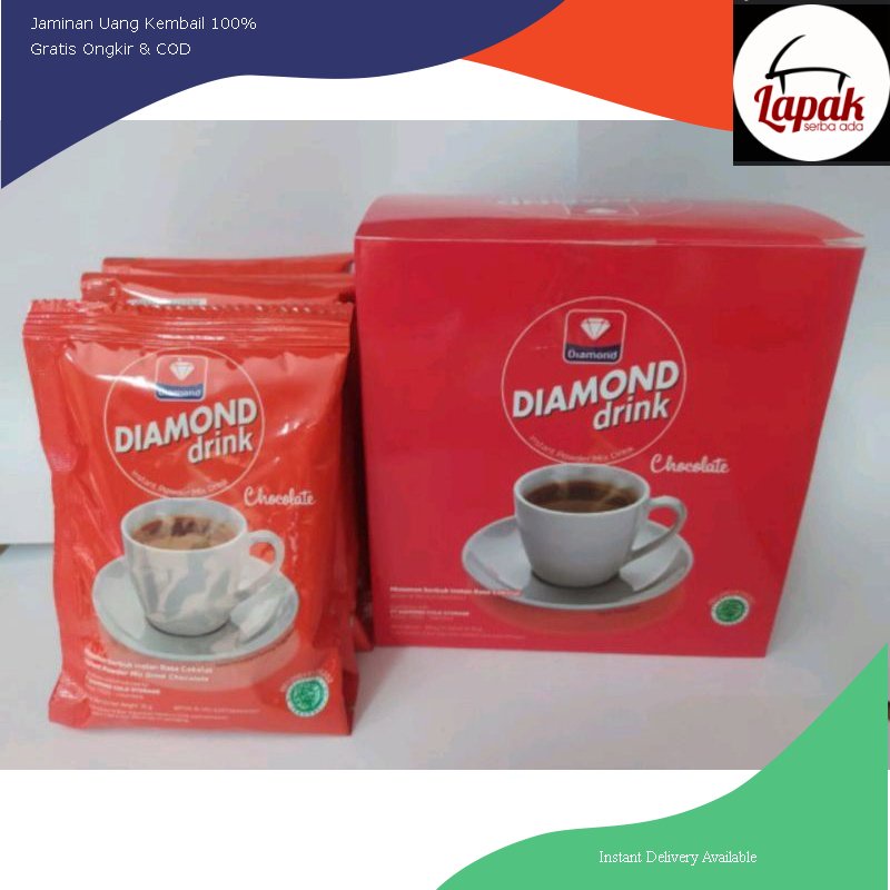 

diamond chocolate drink 3 in 1