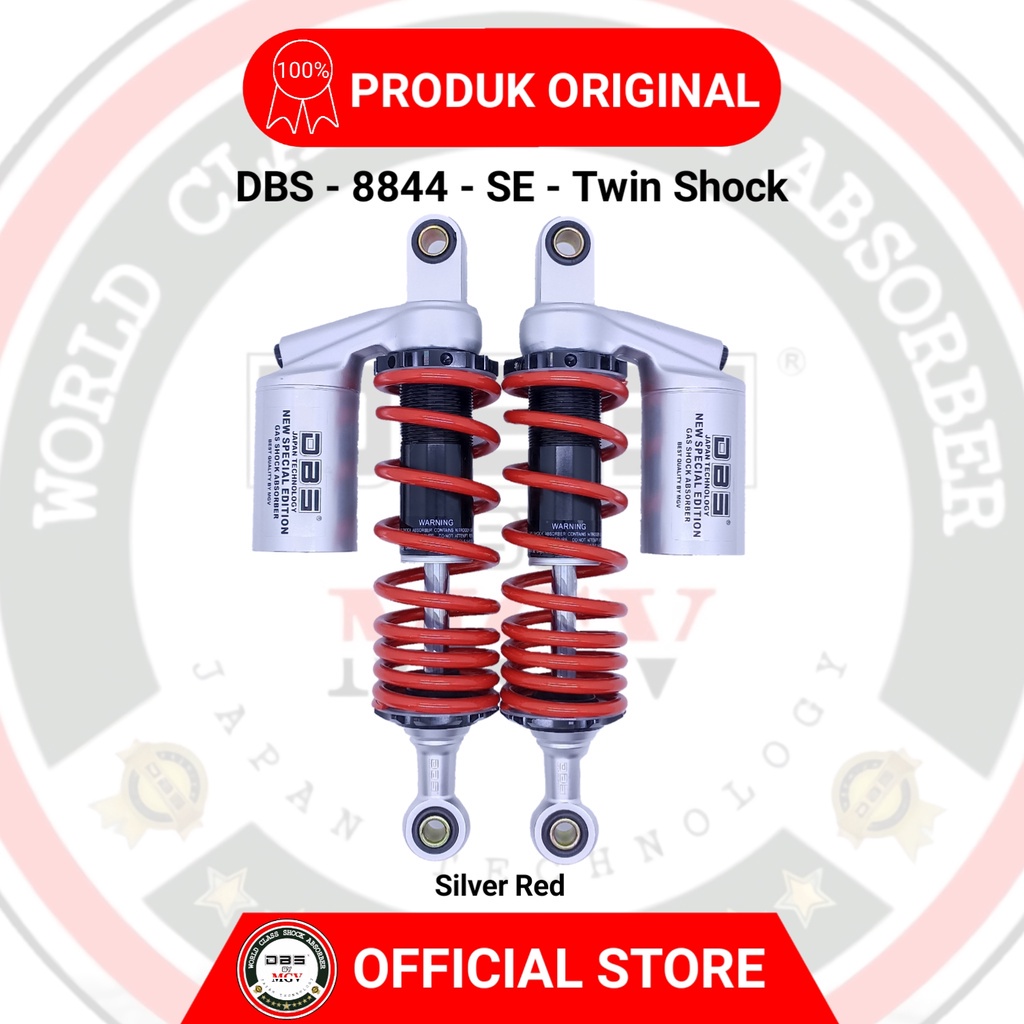 [ BISA COD ] Shock Tabung DBS 8844 GV SPORT NEW SPECIAL EDITION JUPITER Z Z1 VEGA R ZR LEXAM FORCE F1ZR CRYPTON