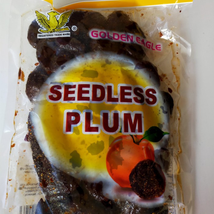 plum basah 500 gram/manisan plum basahgolden eagle FM