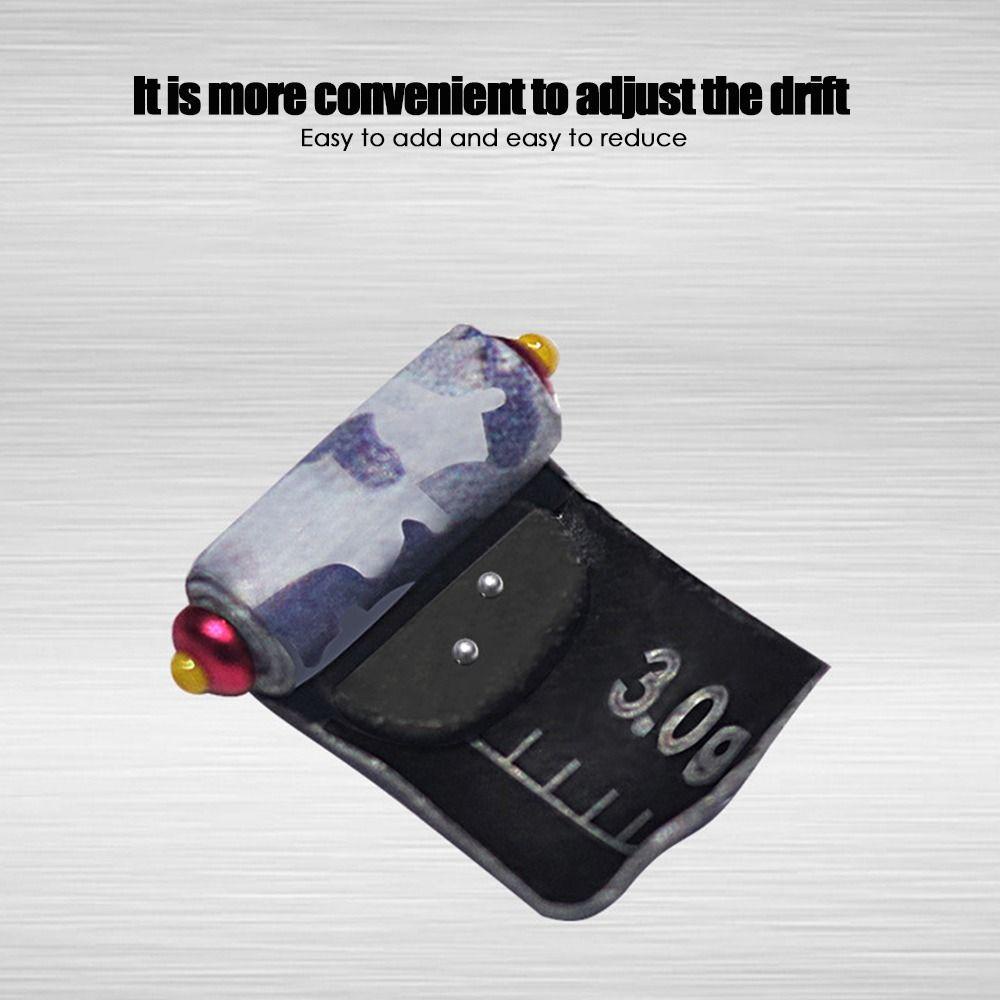 TOP Lembut Memimpin Pasang Tembakan Bulat Garis Wastafel Pemberat Tambahan Tungsten Mud