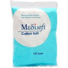 Medisoft Cotton Ball - 120 Balls 75g