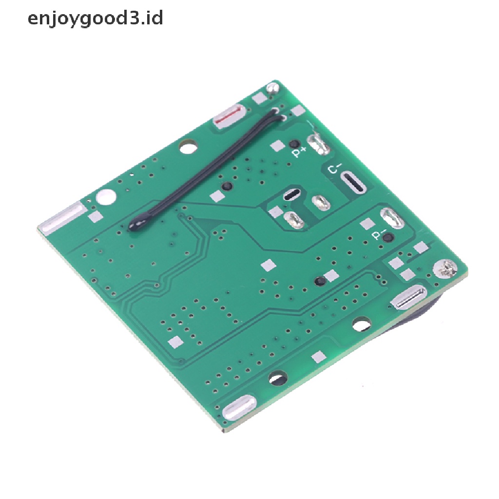 [Rready Stock] 5S 18V 21V 20A Li-Ion BMS 18650obeng Charger Perlindungan (ID)