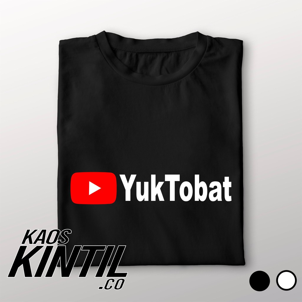 kaos kata kata yuk tobat lucu plesetan