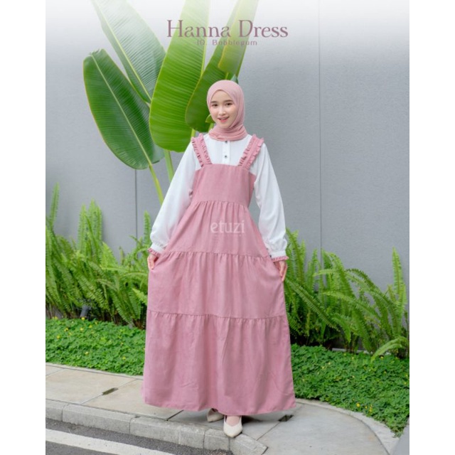 M Etuzi Hijab Hanna Dress Overall