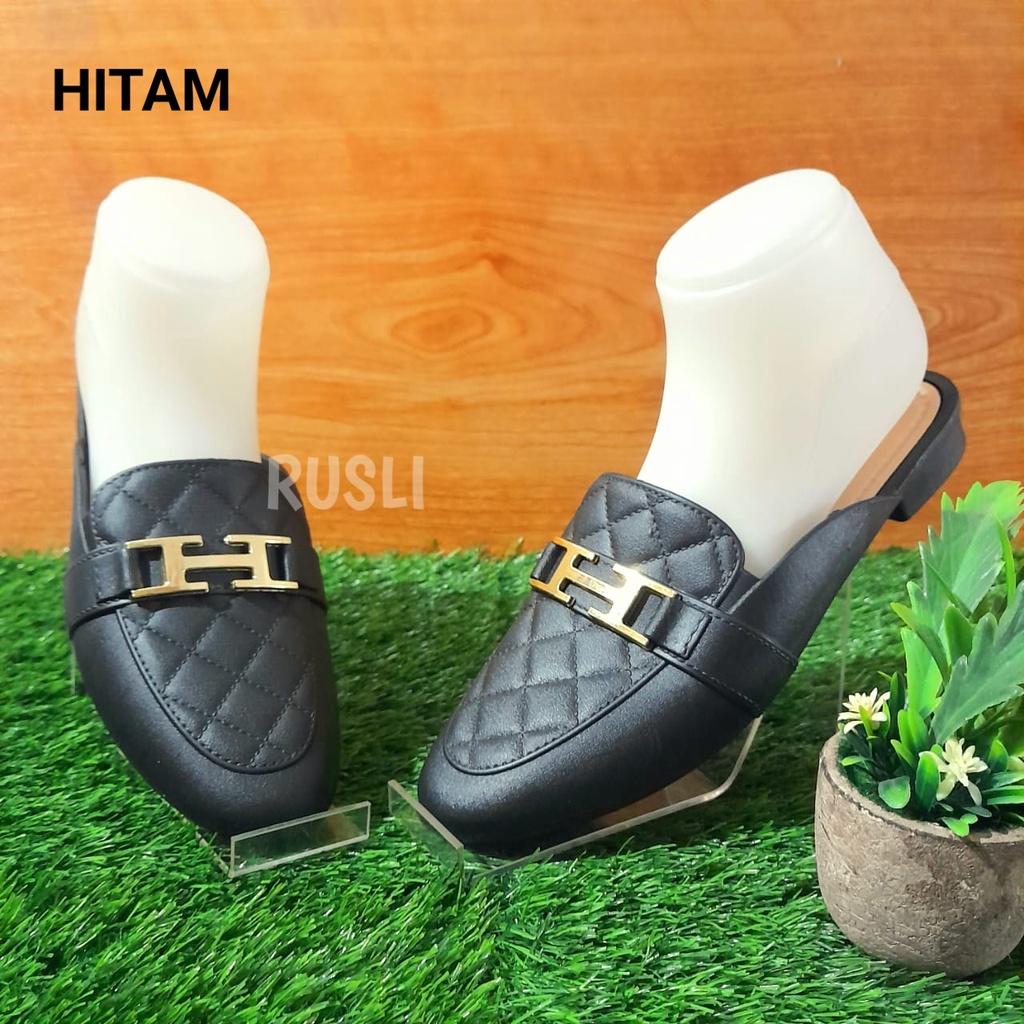 (COD) Sandal Selop Trendy Besi H Balance CMS 1607-S1