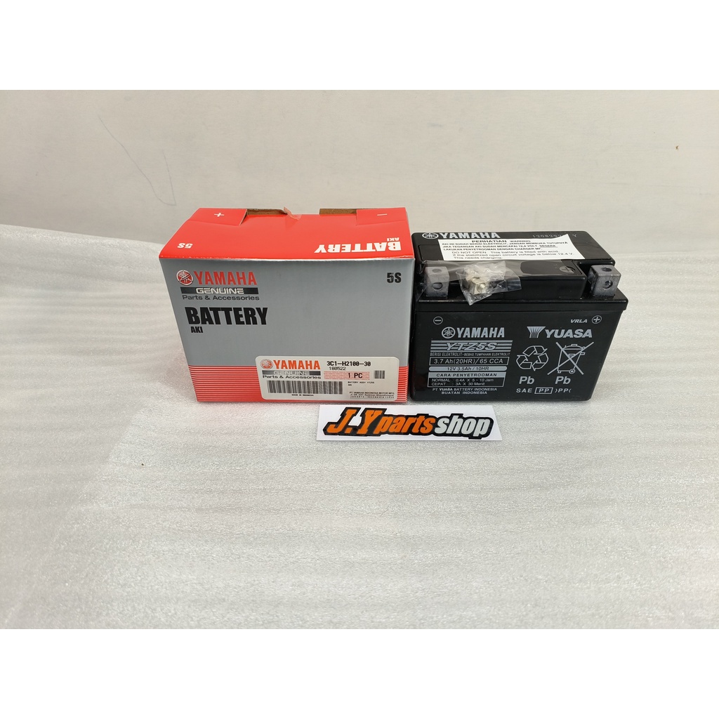 AKI MOTOR YUASA YTZ5S YAMAHA VIXION BYSON R15 JUPITER Z 115 ROBOT Z1 MX 135 NEW NJMX XSR XABRE MIO J M3 SOUL GT FINO FI XRIDE 115 XEON KARBU RC GT AEROX 125 YGP 3C1-H2100-30