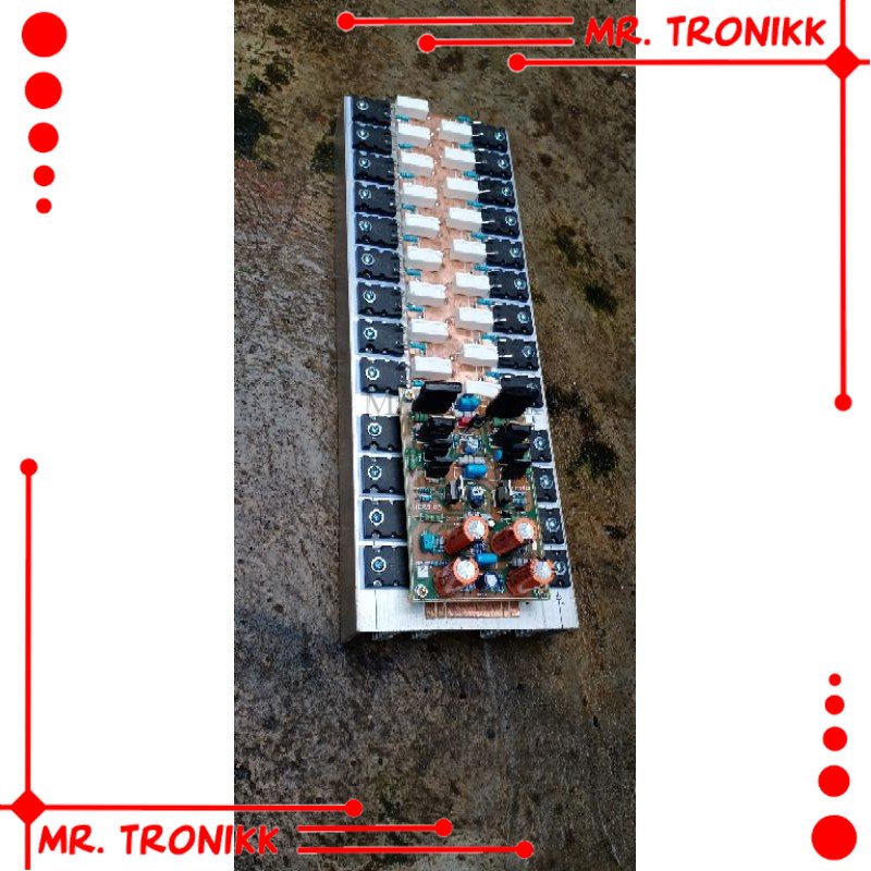 Kit Driver MCRD V3 dan 13 set final