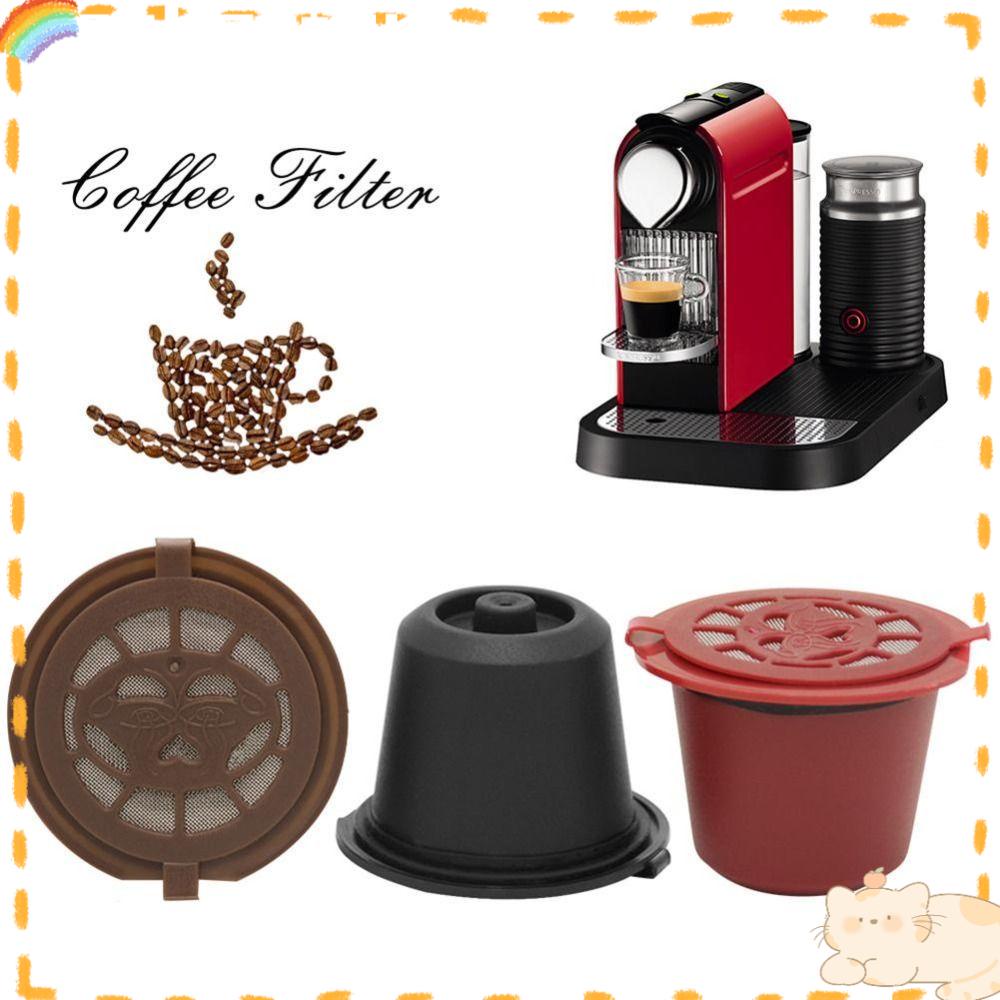 Solighter Coffee Capsule Filter Saringan Pod Filter Tahan Lama Untuk Kopi Nespresso