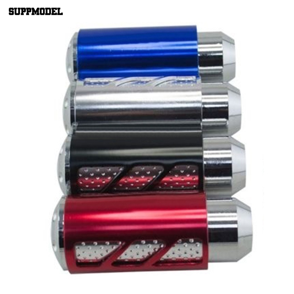 Suppmodel Aluminium Alloy Universal Mobil Transmisi Manual Gear Stick Head Shift Knob