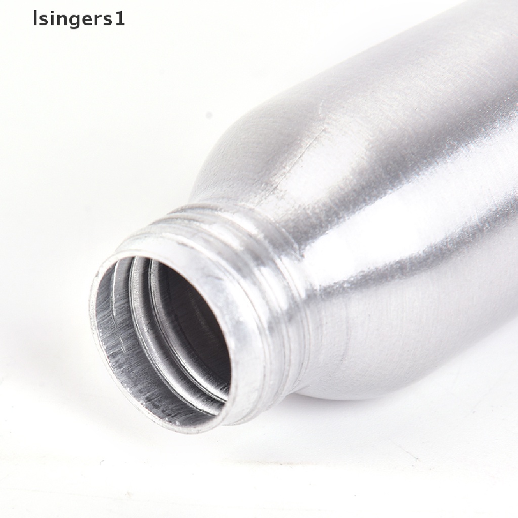 [lsingers1] 50/100/120/150/250ml Aluminium Lotion Bottle Metal Botol Kosong Wadah Alat Butik