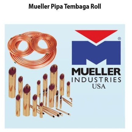 Pipa Tembaga Roll Mueller